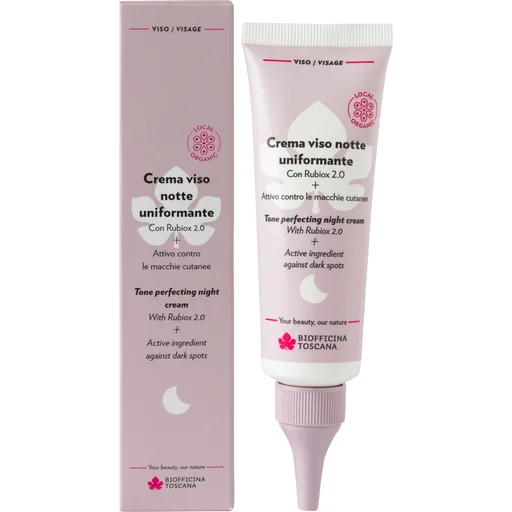 Biofficina Toscana Crema Viso Notte Uniformante