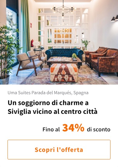 Un soggiorno di charme a Siviglia vicino al centro città