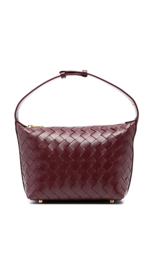 Wallace mini leather handbag