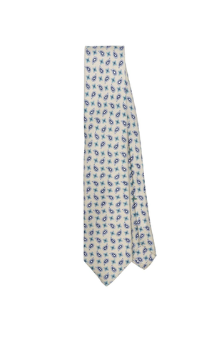 Silk tie
