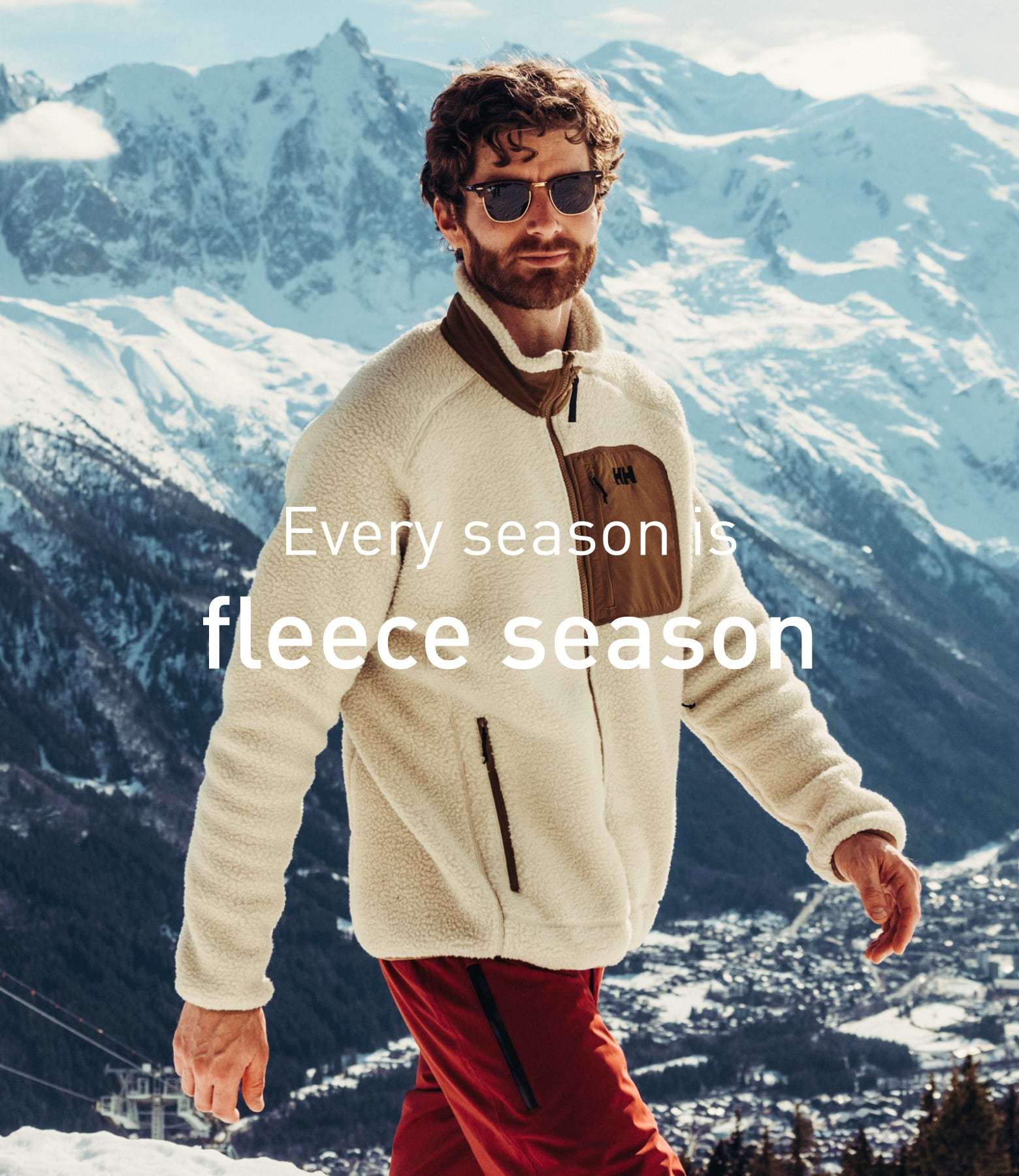Every season is fleece season