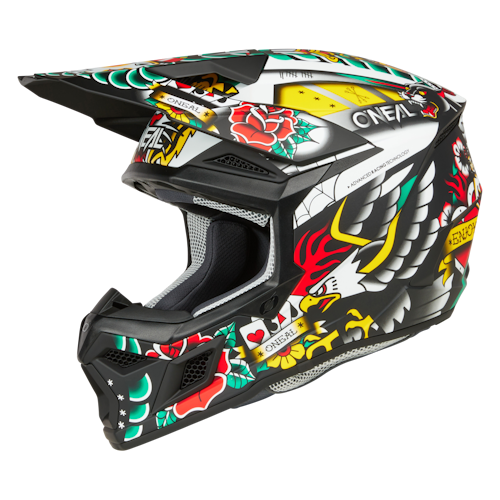 Casco Cross O'Neal 3SRS