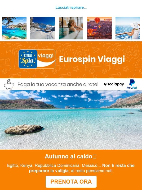 Autunno al caldo! Voglia di mare? Scegli una meta estera🌴