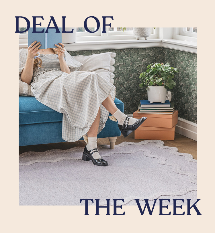 Deal - rugs up to 60%