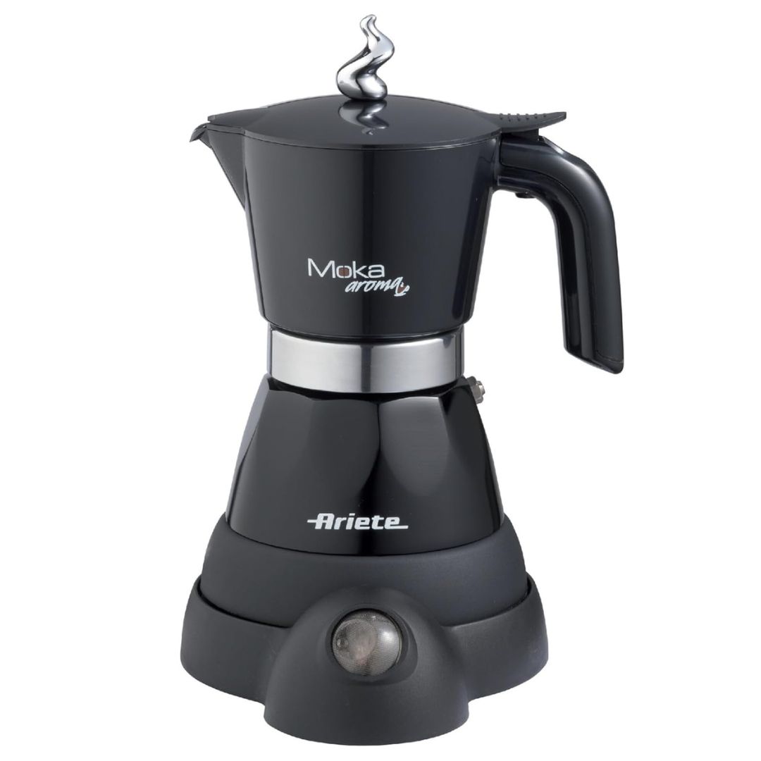 moka elettrica nera