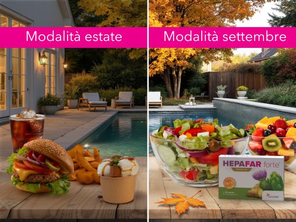 Modalità estate VS Modalità settembre