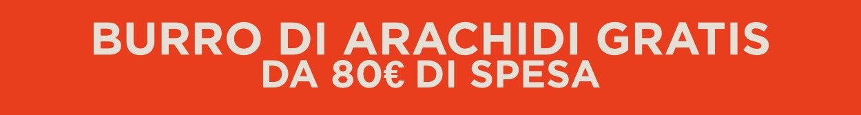 burro di arachidi gratis