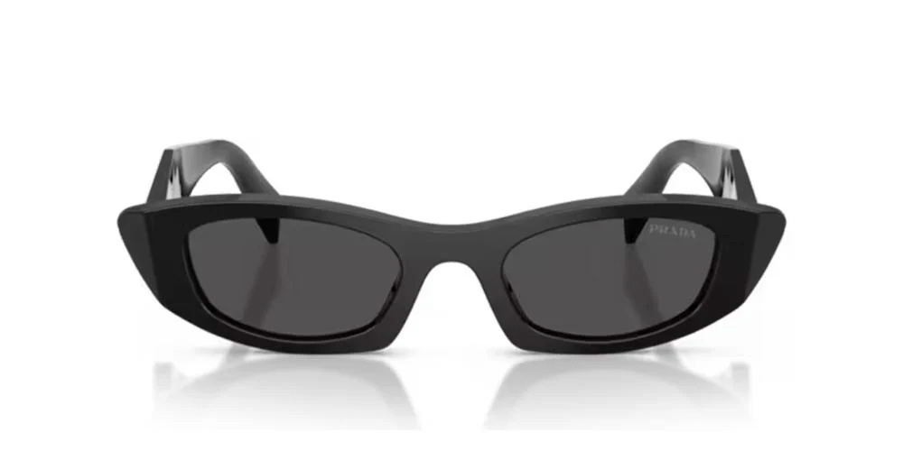 PR B16S  Occhiali Da Sole Nero Cat-eye