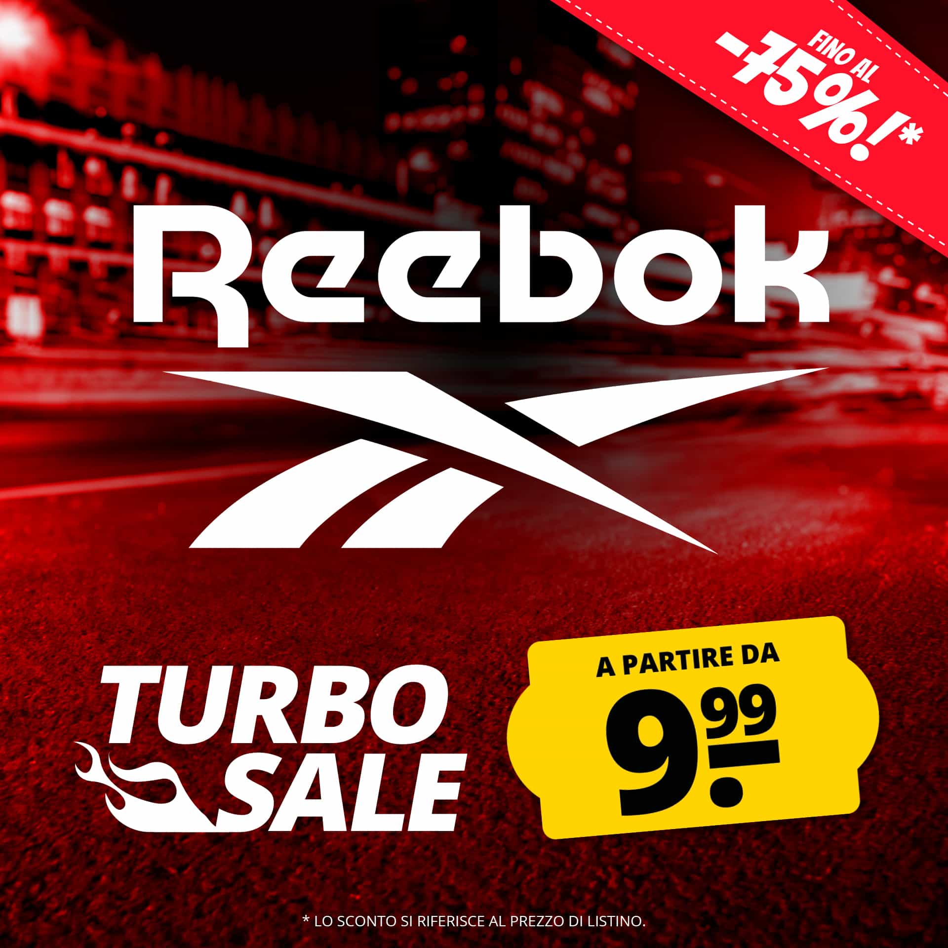 Reebok Turbo Sale