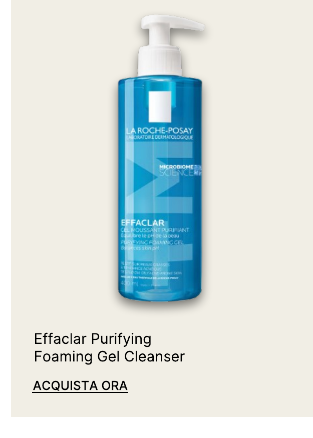 Effaclar gel cleanser 400 ml La Roche-Posay