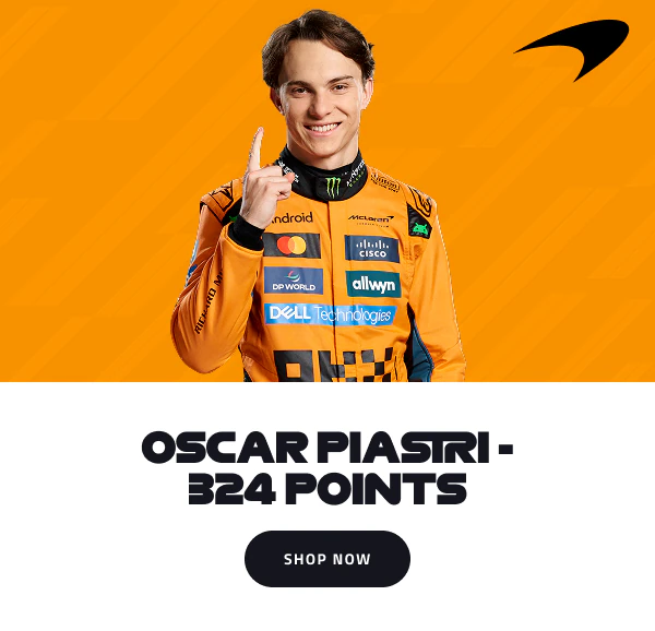 Oscar Piastria - 324 Points - Shop Now