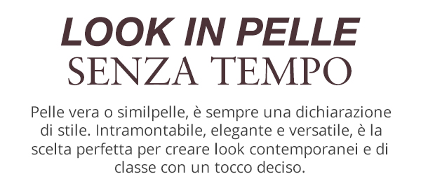 Abbigliamento