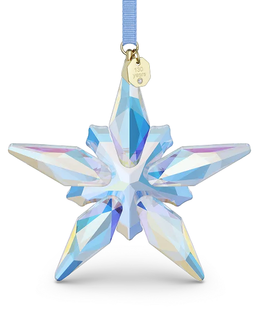 Decorazione 130° Anniversario Annual Edition 2025 con effetto Aurora Borealis