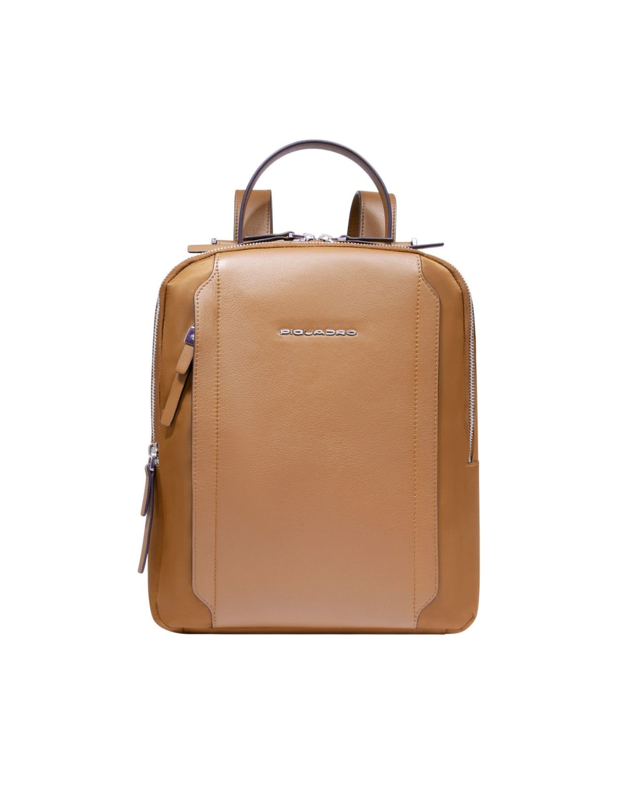 Image of Piquadro - Zaino donna porta iPad®Pro 12,9' in pelle Circle