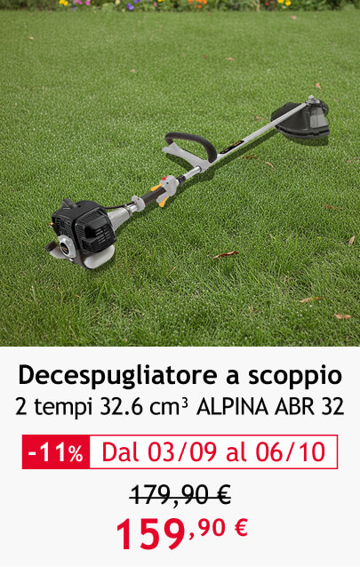 decespugliatore a scoppio ALPINA