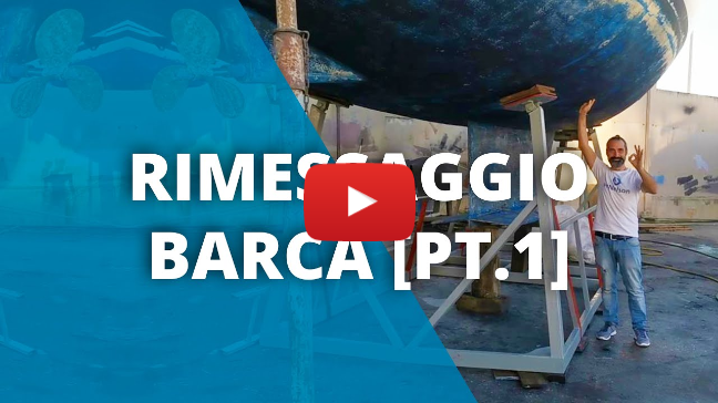 Come Rimessare la Barca Prima Parte. Guida al Rimessaggio Barche in acqua e a terra.