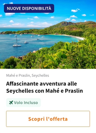 Affascinante avventura alle Seychelles con Mahé e Praslin