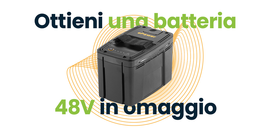 STIGA Promo Free Battery