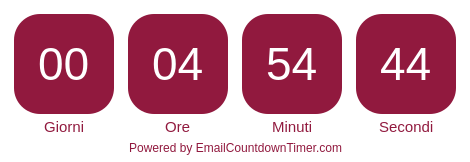 Timer from emailcountdowntimer.com