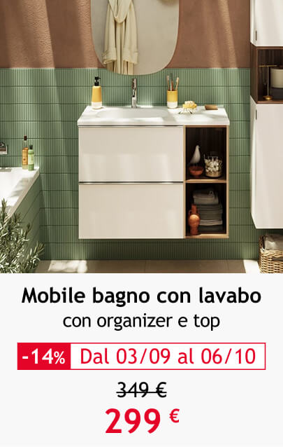 mobile bagno con lavabo