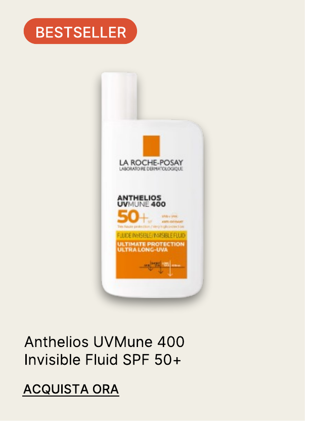invisible fluid UVMune 400 Anthelios SPF 50+ La Roche-Posay 50 ml