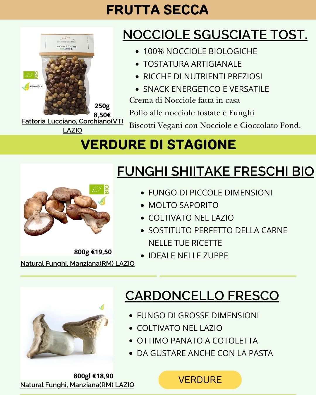 FRUTTA
