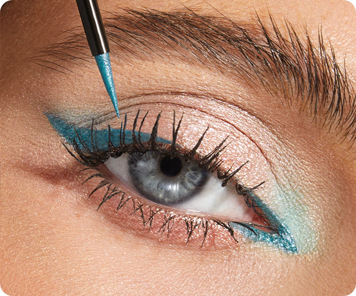 Starry Eye Look
