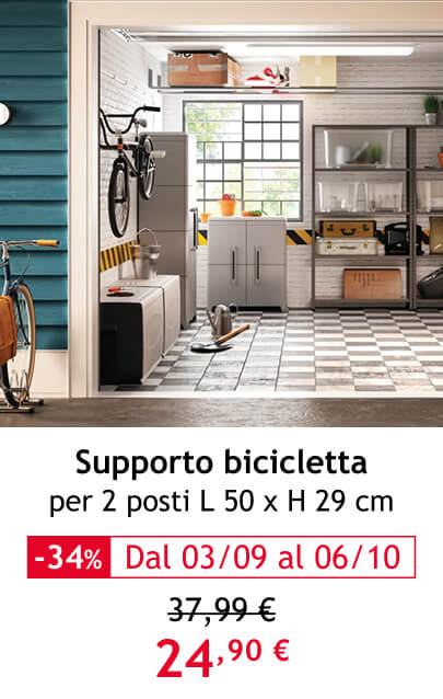 supporto bicicletta