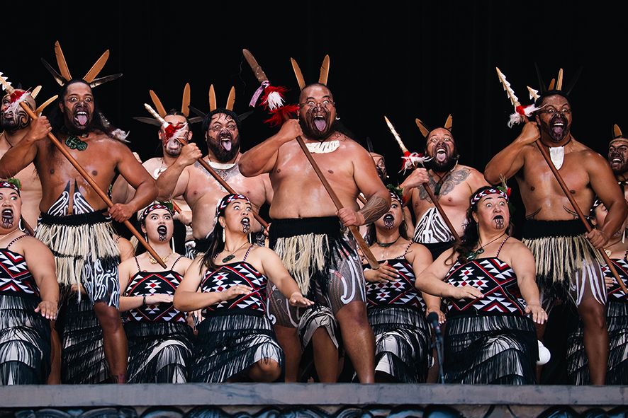 A Verona il Festival Tocatì celebra la cultura maori