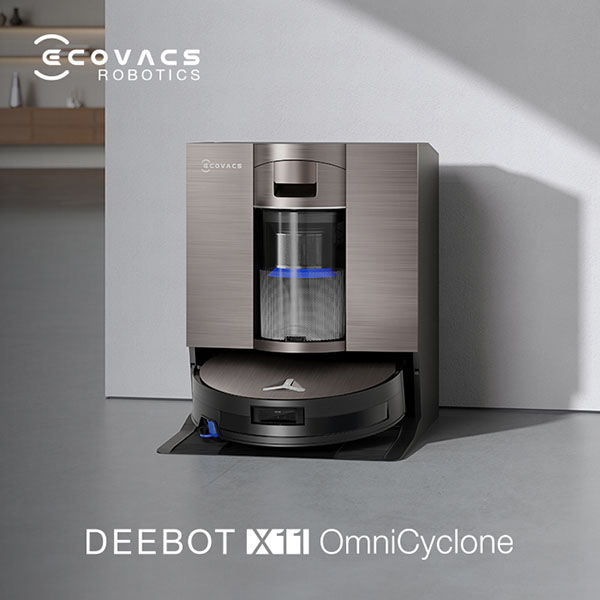 Ecovacs DEEBOT X11 OmniCyclone