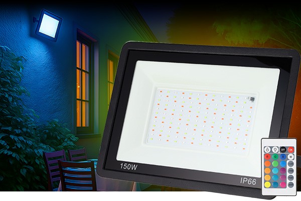 Faretti RGB per esterni