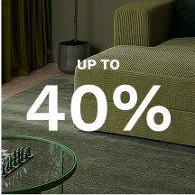 Up to 40% on green rugs