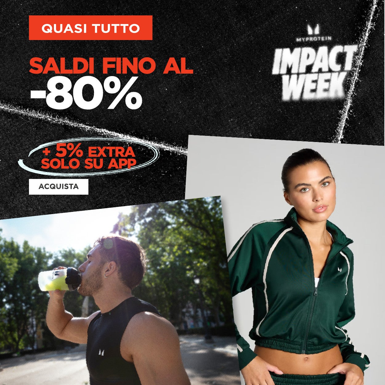 saldi fino all'80%