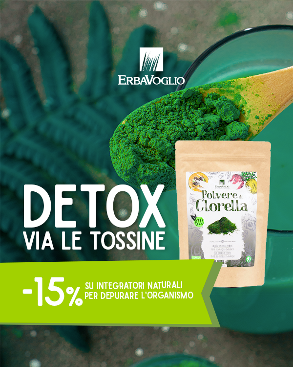 Polvere di Clorella