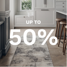 Up to 50% on runner rugs