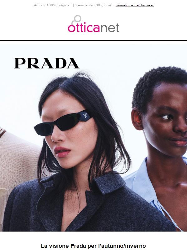 Scopri la nuova collezione Prada FW25