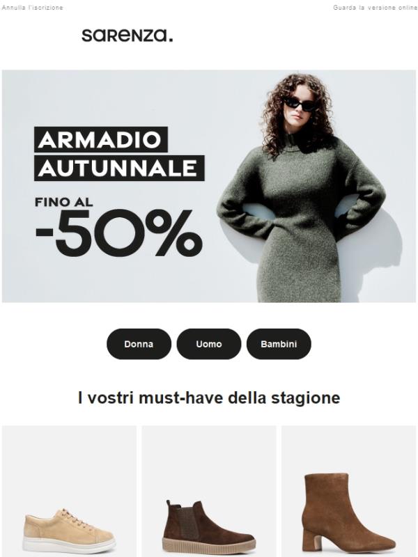 I vostri modelli comfort firmati Clarks, Skechers e Georgia Rose ✨