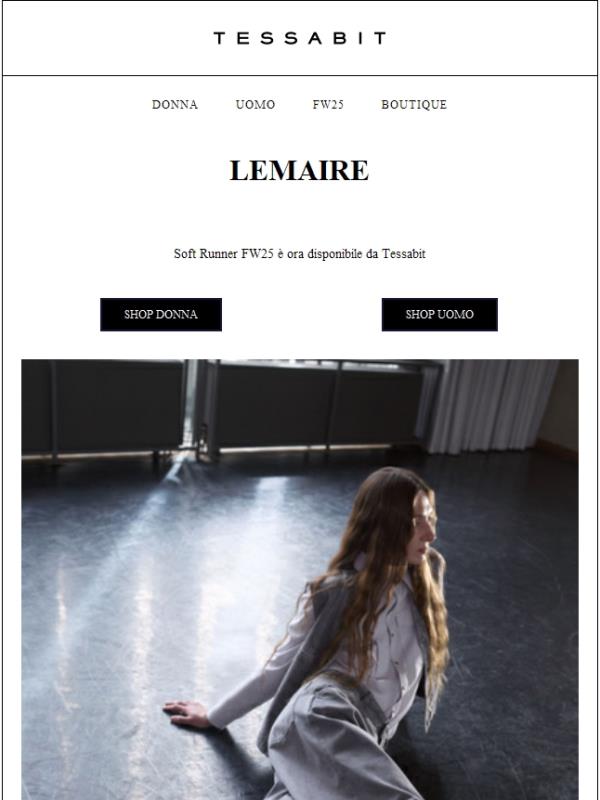 Eyes on: LEMAIRE