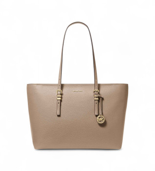 borsa-tote-quinn-grande-in-pelle-martellata-beige