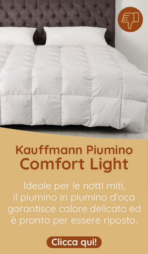 Kauffmann Comfort Piumino Light