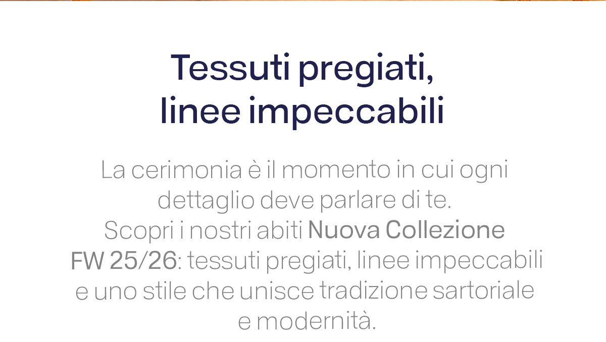 L'estate richiede leggerezza