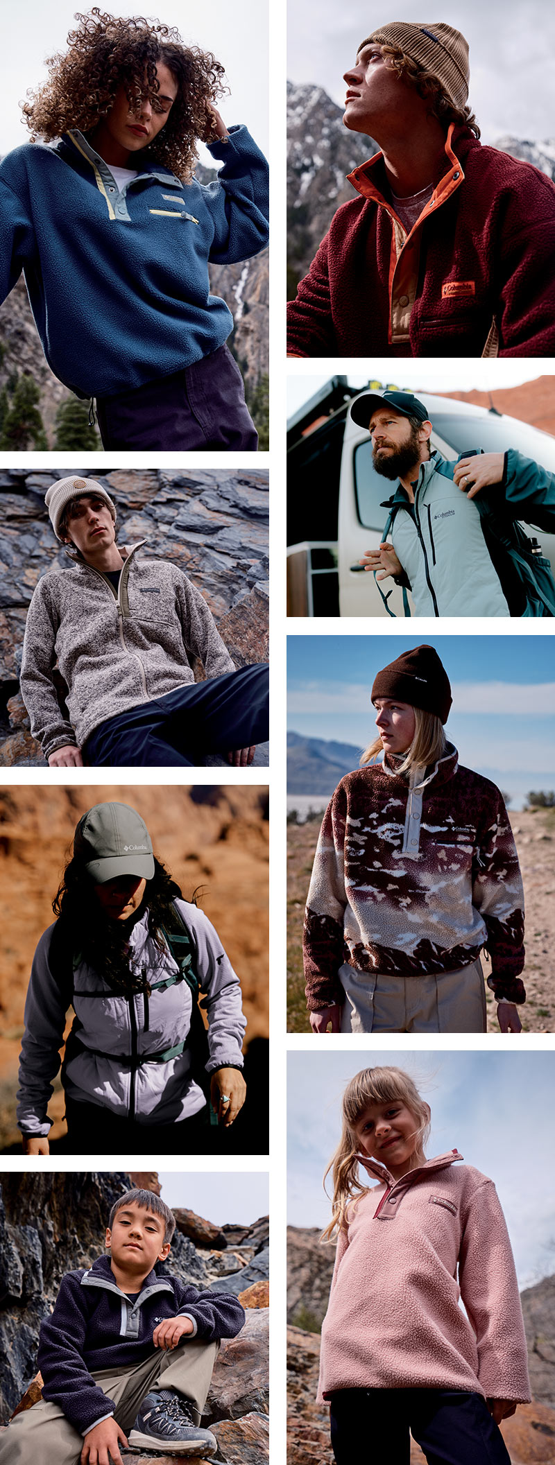 Inspiration for fleeces