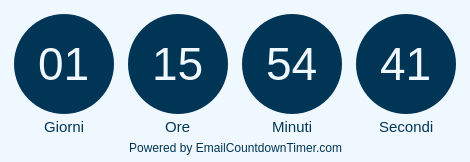 Timer from emailcountdowntimer.com