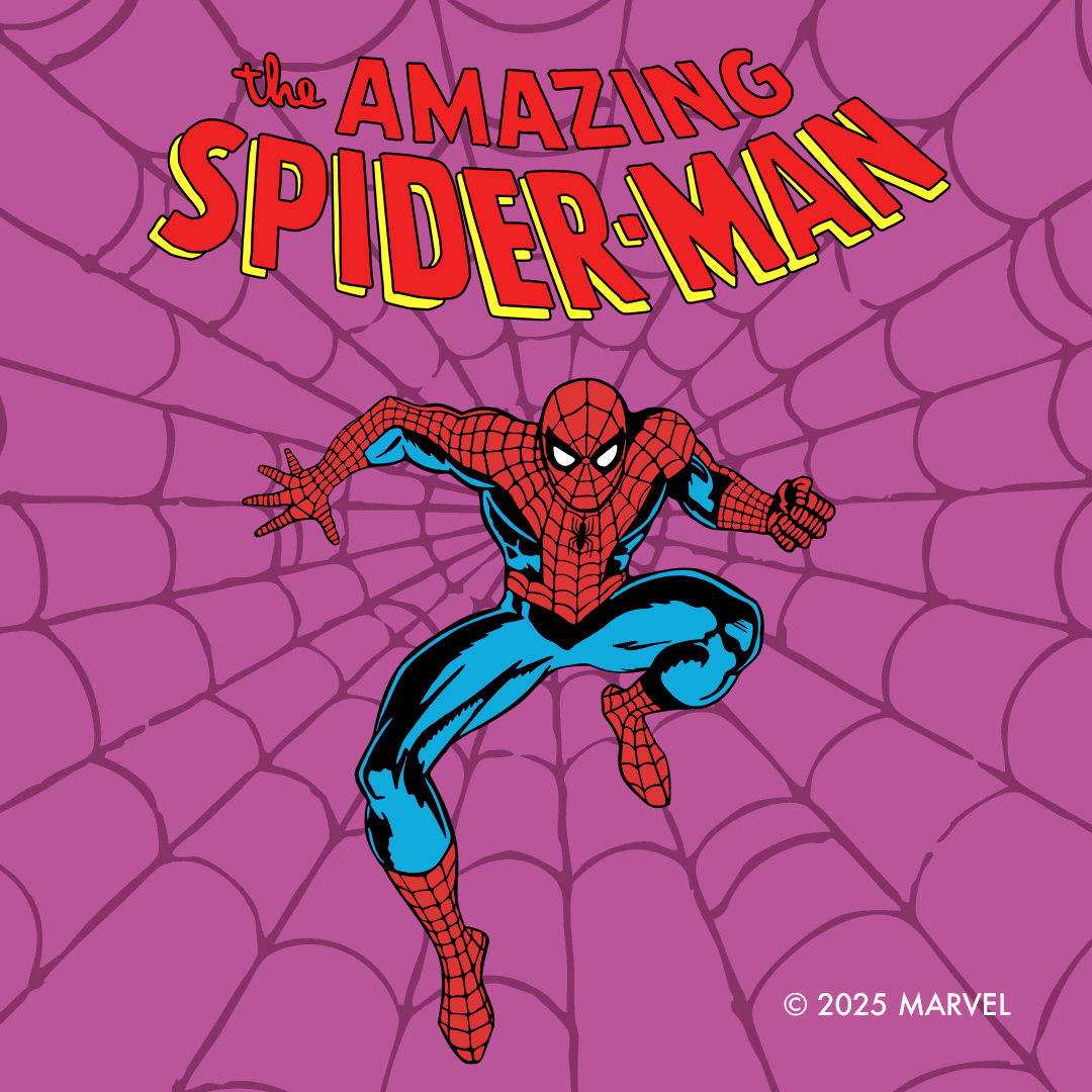 FW25 Happy Socks x Spider-Man MARVEL