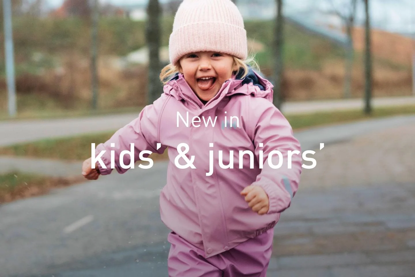 New in kids' & juniors'