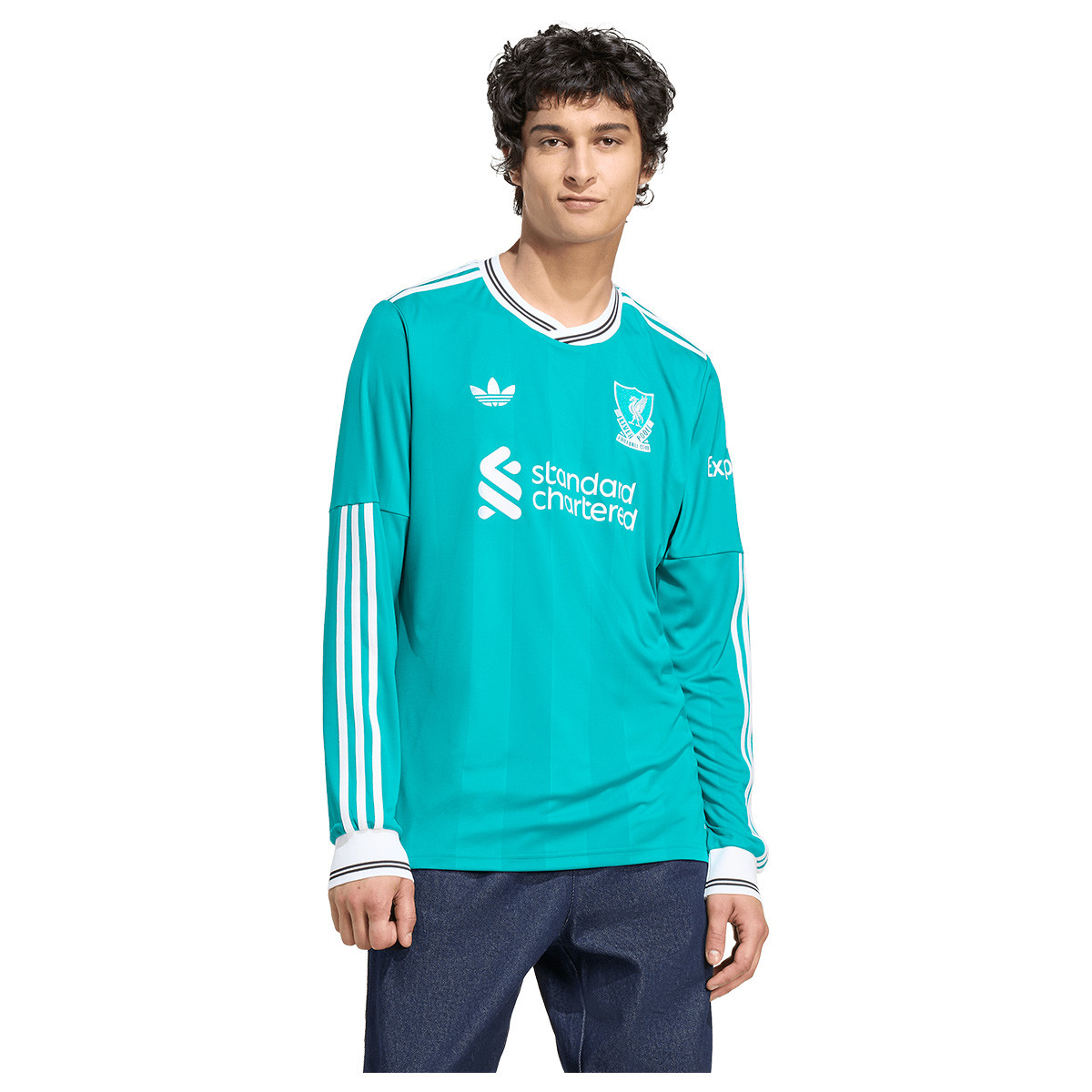   Maglia adidas Liverpool FC Third M/L 2025-2026
