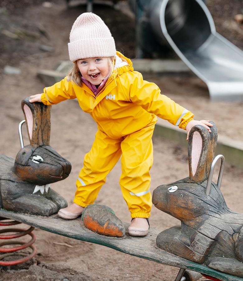 Helly Hansen kids' and juniors' rainwear