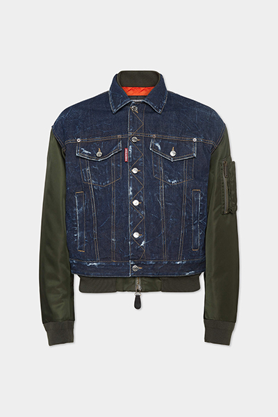 Dark Indigo Aviator Hybrid Bomber