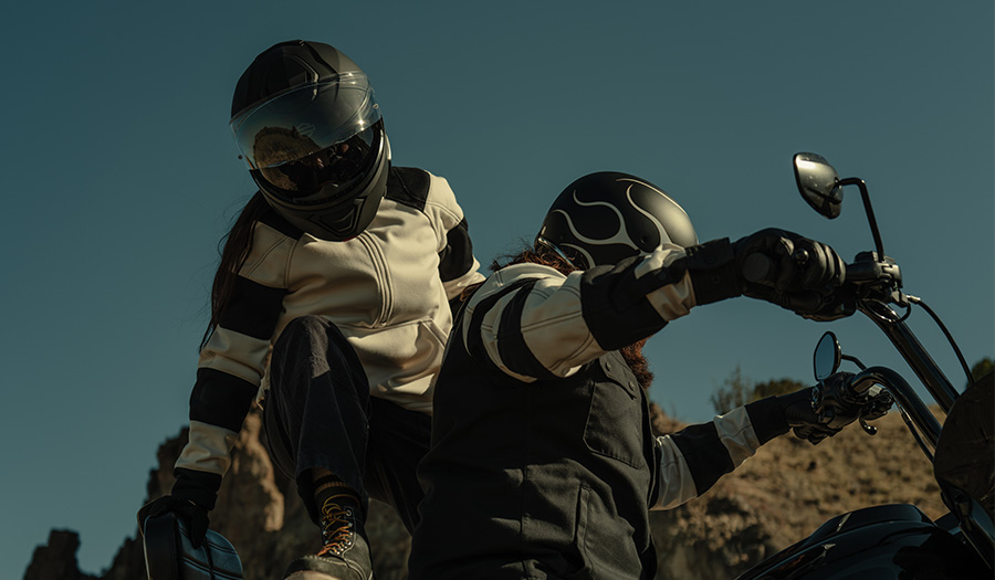 Men's and Women's Motorcycle Clothing