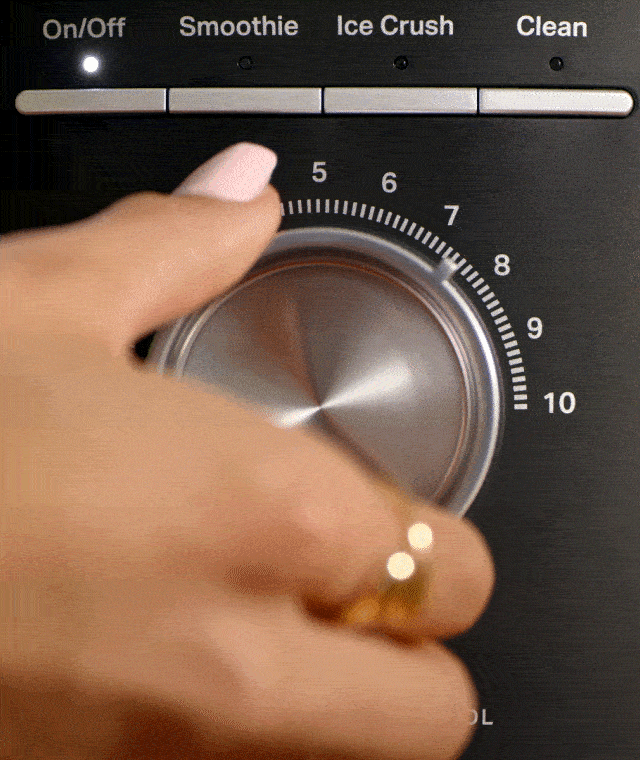 Precision speed control